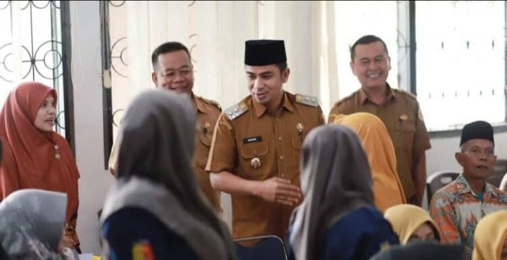 Kecamatan Tanjung Harapan Melansungkan Musrenbang Lanjutan dari Tingkat Kelurahan.