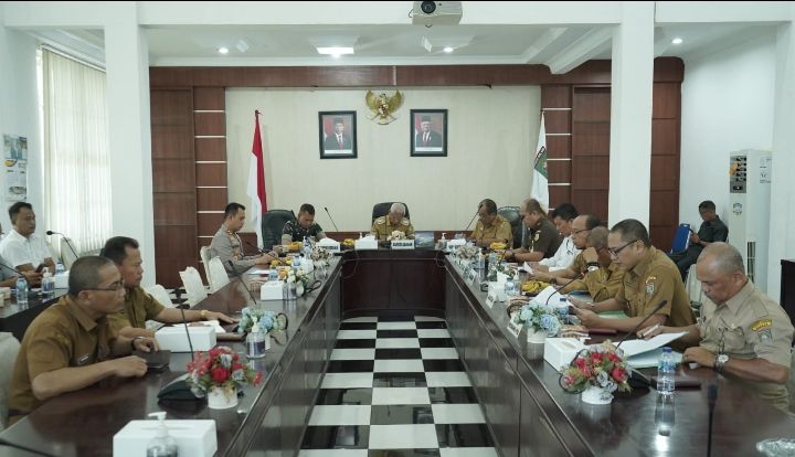 Bupati Asahan Pimpin Rapat Forum Koordinasi Pimpinan Daerah Asahan Tahun 2024