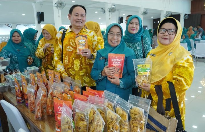 Tim Supervisi TP-PKK Provinsi Sumut Kunjungi Kabupaten Asahan