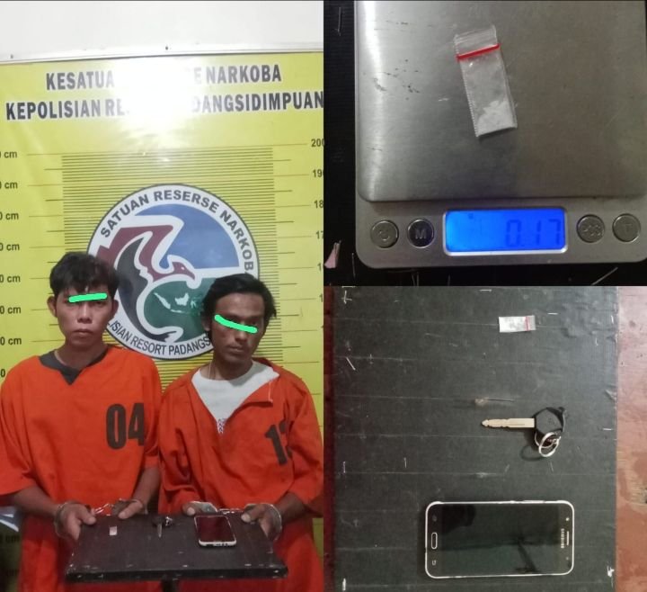 Dua Pengedar Sabu Ditangkap Sat Resnarkoba Polres Padangsidimpuan, AKBP Dudung Setyawan : Kami Kembangkan Kasusnya