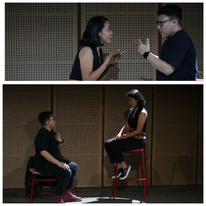 Galeri Indonesia Kaya Bersama Putri Ayudya dan Randhy Prasetya Hadirkan Sebuah Pertunjukan Monolog Dialog Bertajuk &ldquo;NGERJAIN PR&rdquo;