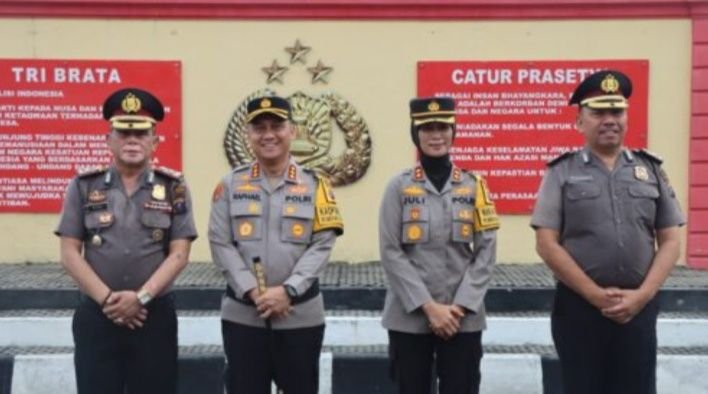 Kapolsek Batangkuis Naik Pangkat, Kompol Syahrizal : Terima Kasih Semuanya