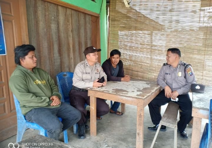 Polsek Purba, Informasi Perjudian di Wilayah Hukumnya Hanya Hoax