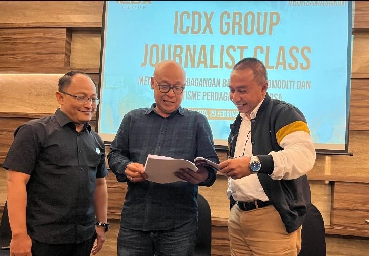 ICDX Edukasi Media Massa Tentang Perdagangan Berjangka Komoditi