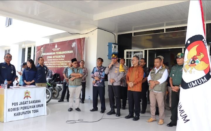 KPU Kabupaten Toba Mulai Melaksanakan Pendistribusin Logistik Pemilu