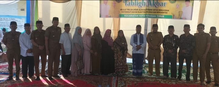 Sukseskan Tabligh Akbar, Penyuluh Agama Islam Digelar di Kecamatan Kisaran Timur