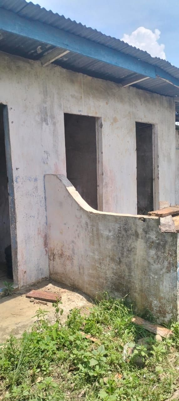 Sarpras Hancur, Dana BOS SDN 101824 Desa Simbelang Diduga Dikorupsi