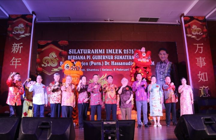 Pj Gubernur Harap Masyarakat Semakin Harmonis Membangun Sumut