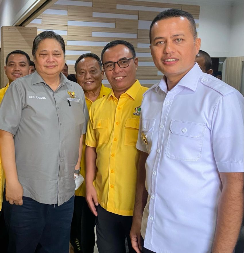 DPD Partai Golkar Delser Siap Berjuang Menangkan Musa Rajekshah Jadi Gubernur Sumut
