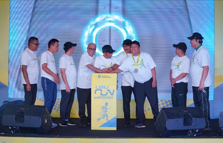 Rektor Launching USU Kampus Digital, 9 Aplikasi Dihasilkan dalam 3 Tahun Kepemimpinannya