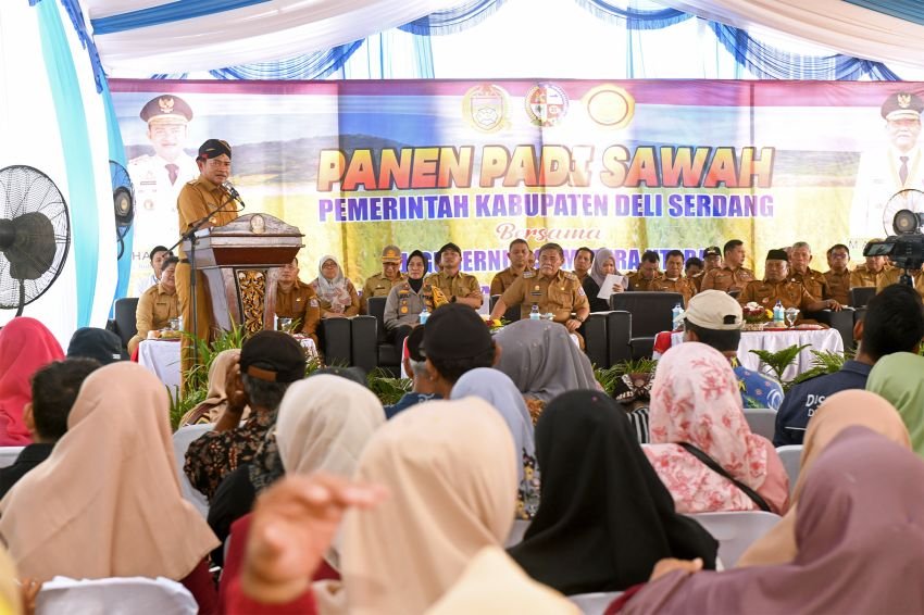 Ketersediaan Beras Sumut Aman, Pj Gubernur Sumut Ucapkan Terima Kasih kepada Petani