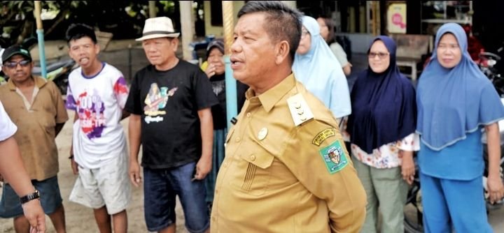 Kunker di Kecamatan Bosar Maligas, Bupati Simalungun Tinjau Infrastruktur Jalan di Nagori Dusun Pengkolan