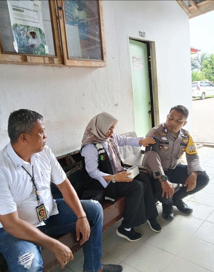 Sie Dokkes Polres Asahan Beri Pelayanan Kesehatan Kepada Personil Polres Asahan