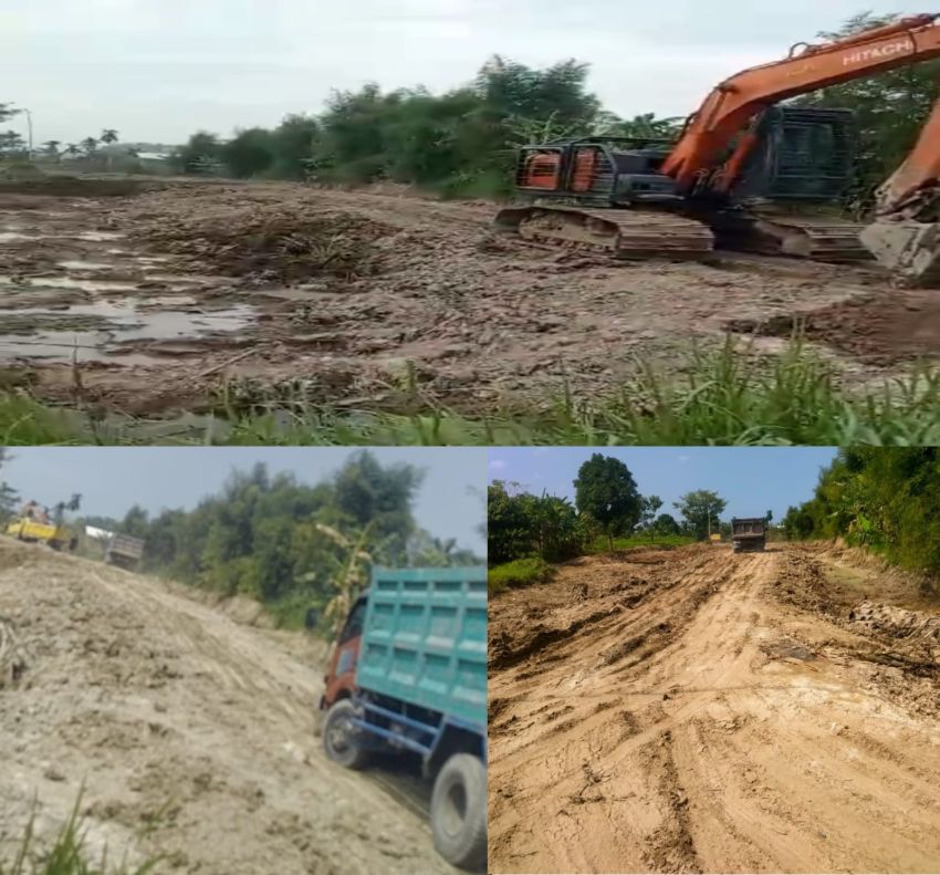 Galian C Ilegal di Jalan Ampera Terus Beroperasi, Pelaku Terancam 5 Tahun Penjara