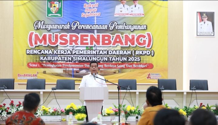 Pemkab Simalungun Gelar Musrenbang RKPD Tahun 2025