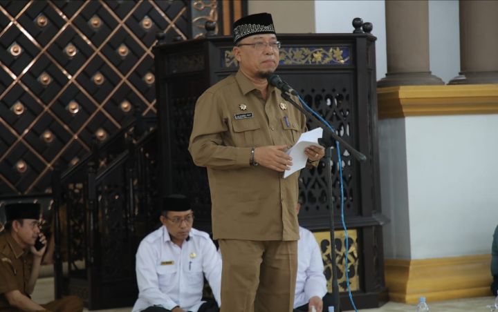 Pemkab Asahan Gelar Peringatan Isra Mi'raj Tahun 1445 H/2024 M