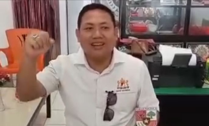 Polda Sumut Tahan Faisal Tersangka Korupsi Seleksi Penerimaan PPPK di Batubara 2023.