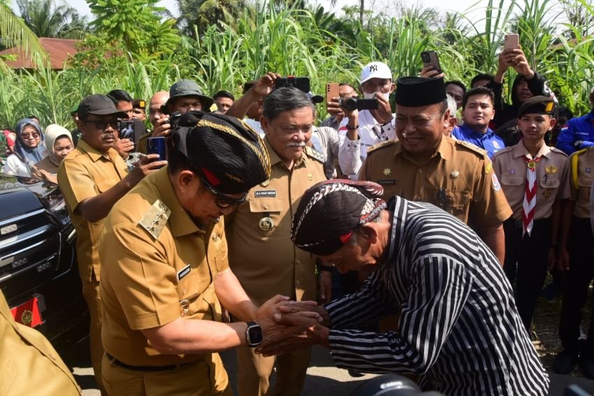 Panen Padi di Tanjung Morawa, Bupati: Deli Serdang Lumbung Pangan Sumatera Utara