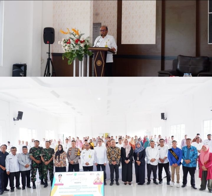 Pj. Walikota Letnan Dalimunthe "Berharap Lahir Program - Program Inovatif dalam Mensejahterakan Masyarakat"