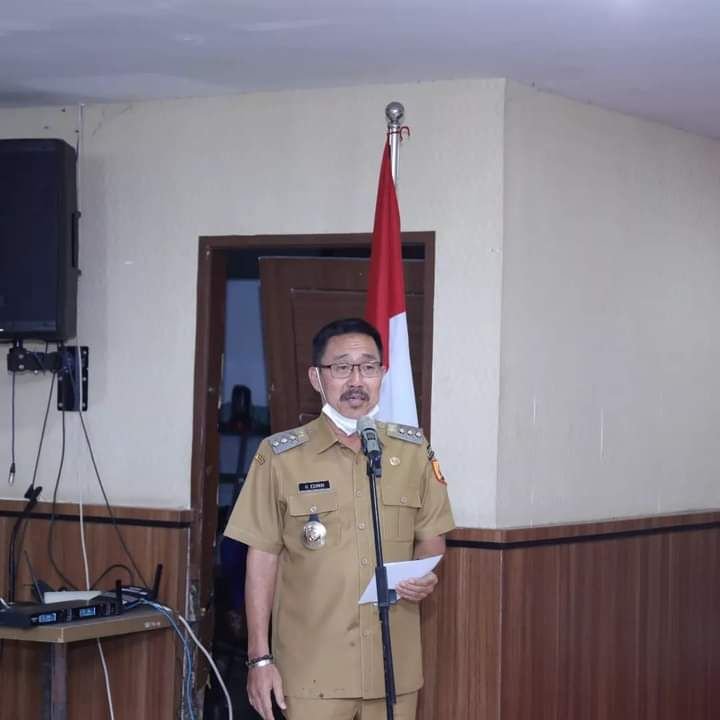 Kembali Maju di Pilkada Labuhanbatu Selatan 2024,   H. Edimin: Siap Wujudkan Masyarakat Lebih Sejahtera