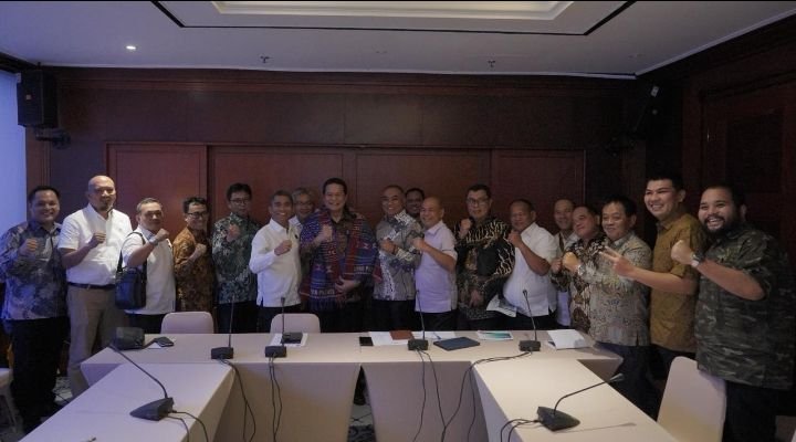 EVP dan Manajemen PLN UIP SBU Sambut Kunker Komisi D DPRD Sumut di PLN Pusat