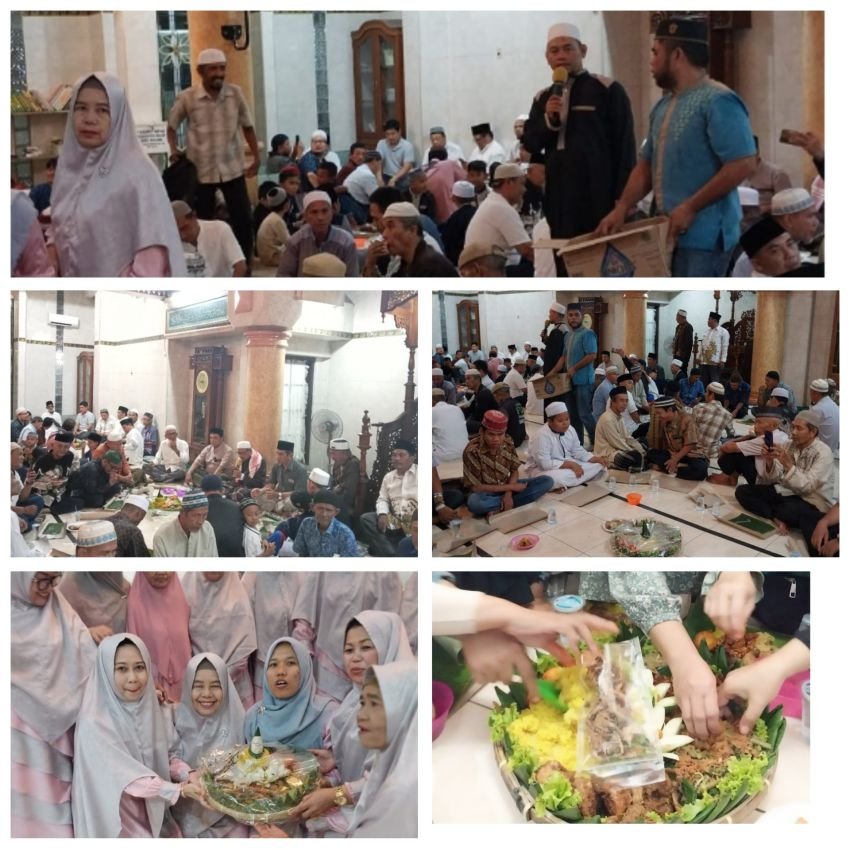 Punggahan Akbar Menyambut Bulan Ramadhan Kembali Sukses Digelar STM SPDS Bersama BKM Nurul Muslimin dan Pengajian Al Ummahatush Sholihat