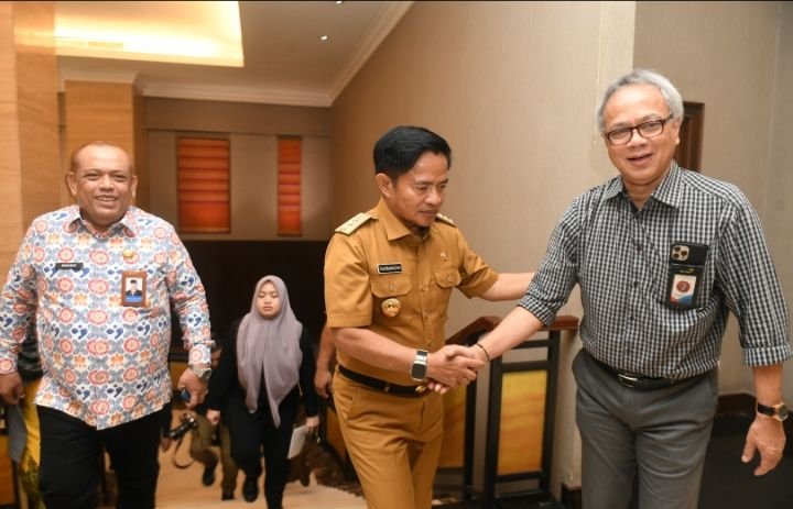 Pj Gubernur Sumut Perkuat BAAS dan Keterlibatan Swasta