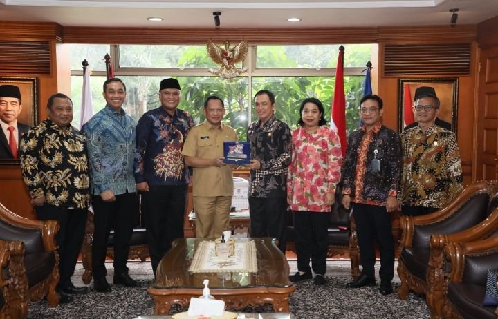 Temui Mendagri, KPPU Usul Semua Pemda Lakukan Asesmen Kebijakan Persaingan