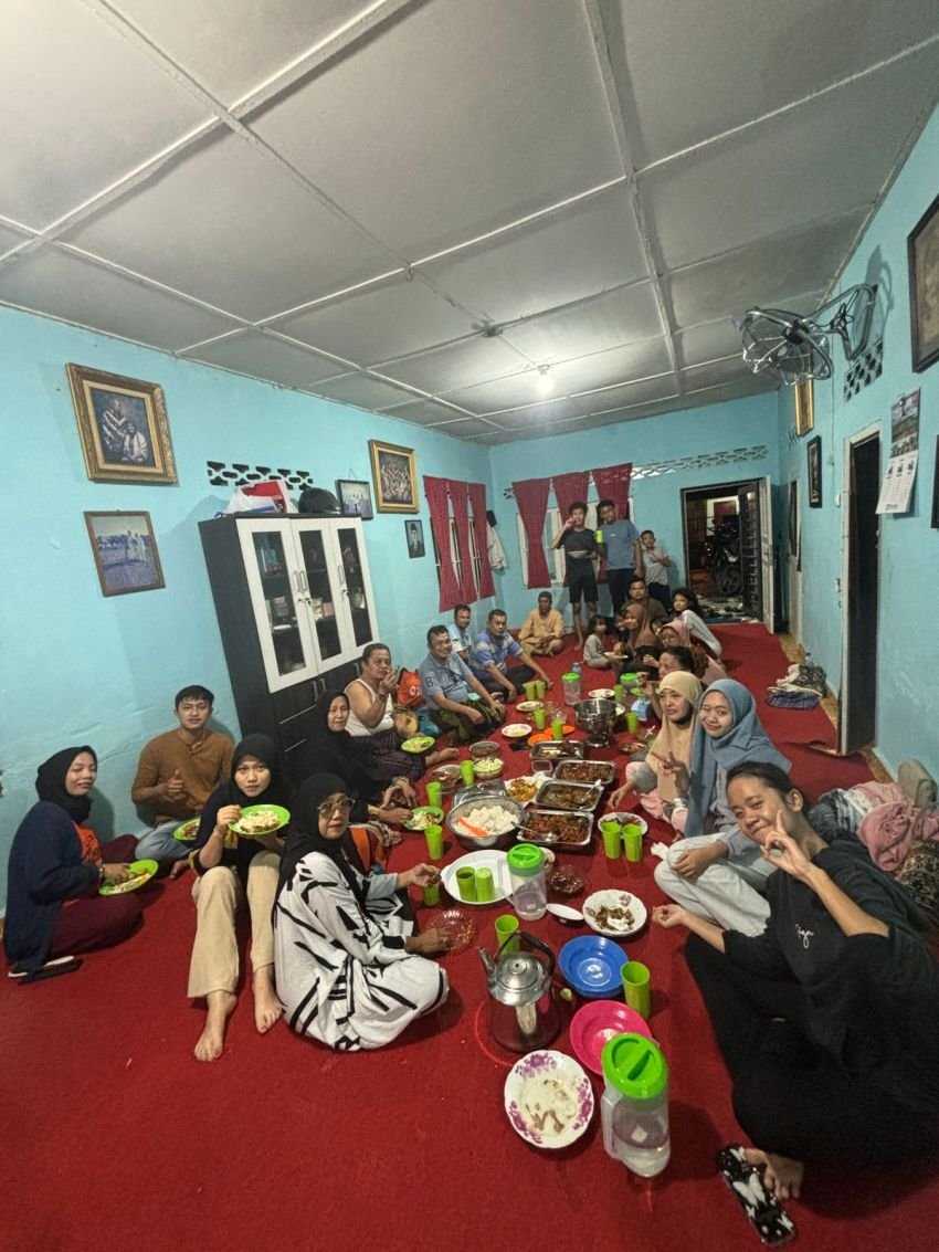 Hari Pertama Ramadhan 1445 H, Keluarga Besar Bakopam Sumut Sahur Bersama