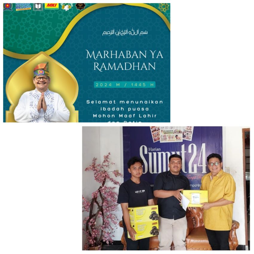 Universitas Panca Budi Berbagi Takjil Kurma pada 100 Mitra Kerja dan Kolega