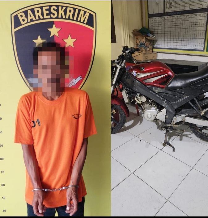Polsek Prapat janji Berhasil Tangkap Pelaku Curanmor
