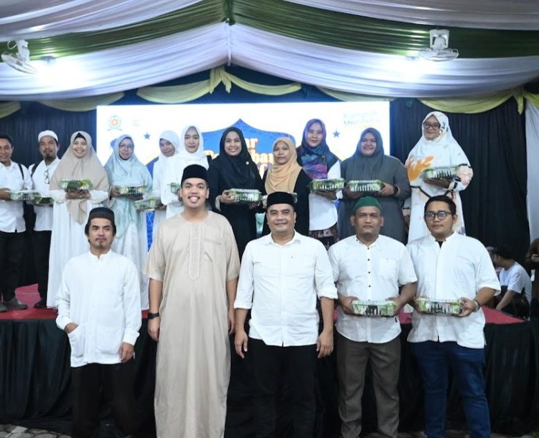 Iftar Ramadhan bersama Civitas Akademika UNPAB , H Abdul Razak : Mari Kita Rajud Tali Silahturahmi