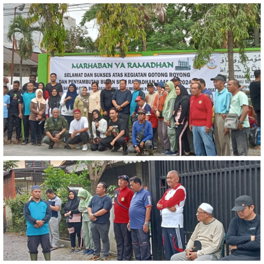 Kolaborasi STM-SPDS Bersama Kelurahan Darat dan Petisah Hulu Bersihkan Pekuburan Jl Pare