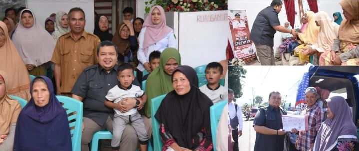Dolly Pasaribu : Manfaatkan Bulan Ramadhan Untuk Perbanyak Sedekah