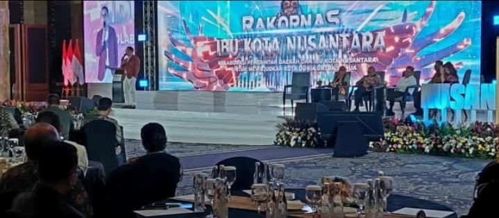 Wali Kota Solok, Zul Elfian Umar hadiri Rapat Koordinasi Nasional Ibu Kota Nusantara