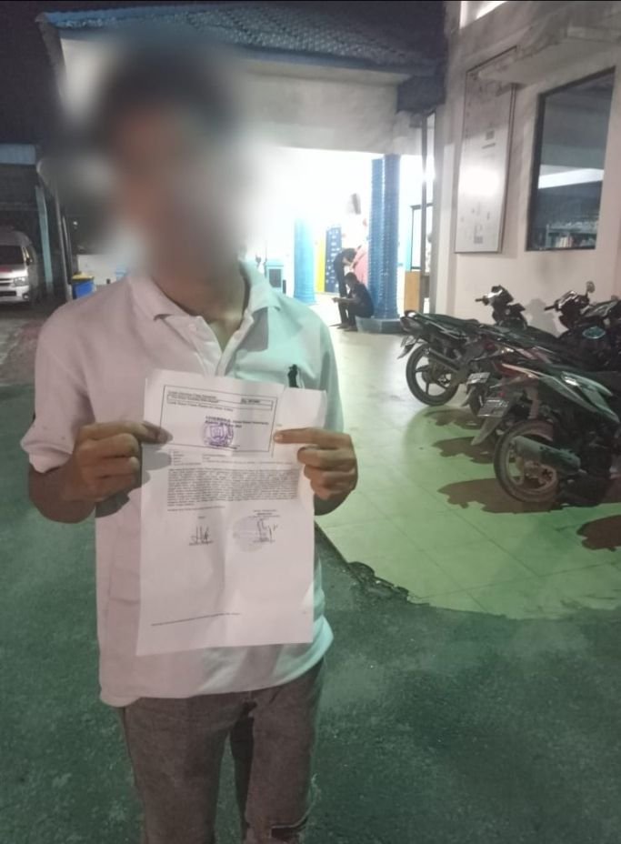 Siswa SMP Disiksa Dalam Kamar Kos Hingga Berlumuran Darah, Orang Tua Korban Buat Laporan ke Polres Asahan