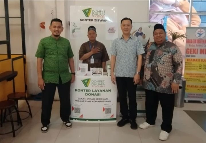 Sebulan Penuh, Suzuya Mall Marelan Hadirkan Gerai Zakat Untuk Masyarakat