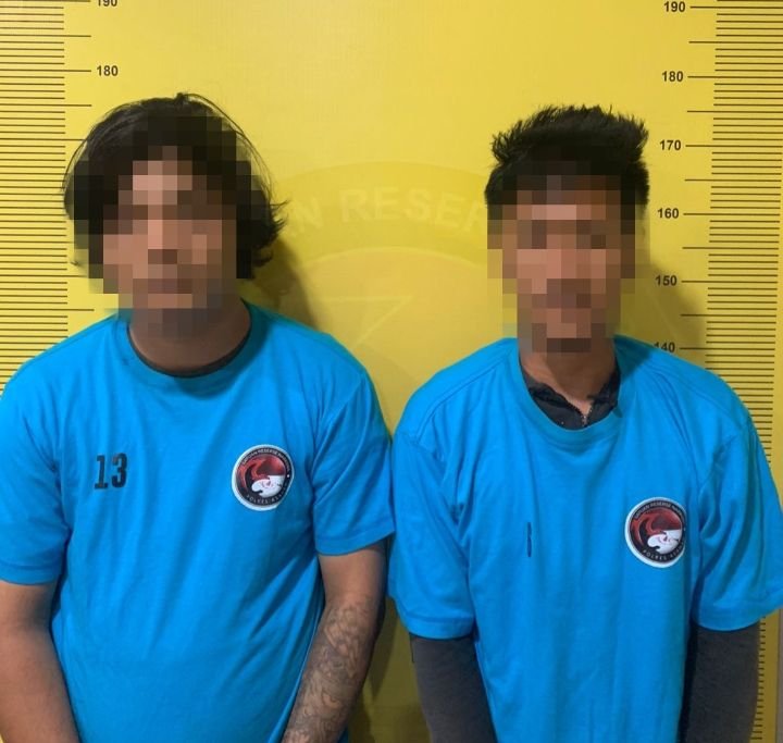 Sat Narkoba Polres Asahan Melakukan Penindakan Tindak Pidana Narkotika Jenis Sabu