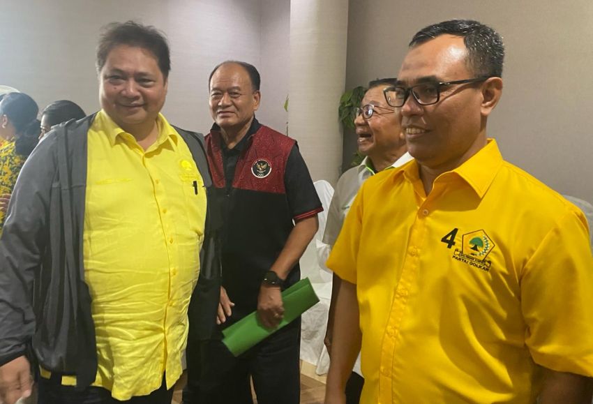 DPD Partai Golkar Delser Setia Kepada Bapak Airlangga, Ini Kata Hamdani Syaputra