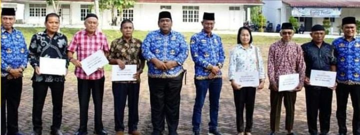 Pemerintah Kabupaten Labuhanbatu Gelar Upacara HKN Tahun 2024