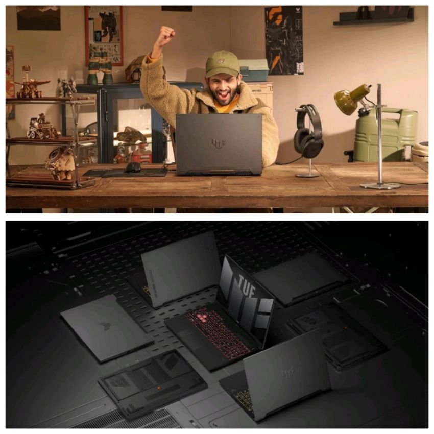TUF Gaming A15, Pionir AI Gaming Laptop Paling Terjangkau