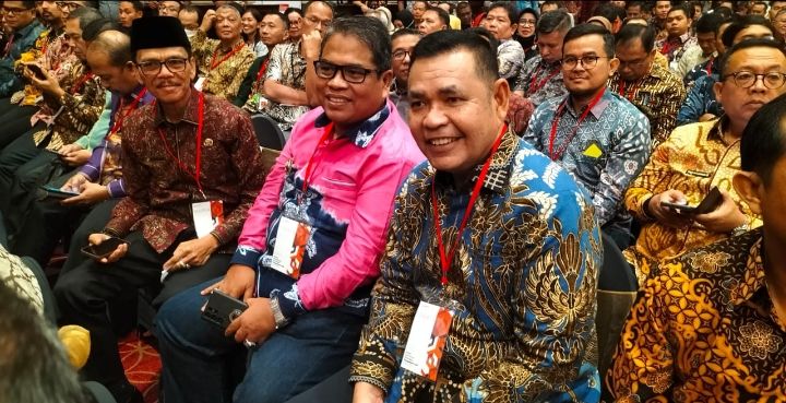 Bupati Solok, Epyardi Asda hadiri Rapat Koordinasi Persiapan Pengadaan ASN/PPPK Tahun 2024.
