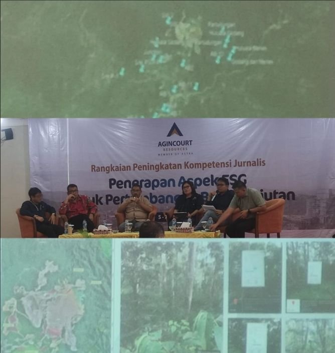 Hadirkan 5 Narasumber, PT AR Martabe Terapkan ESG Pertambangan Berkelanjutan