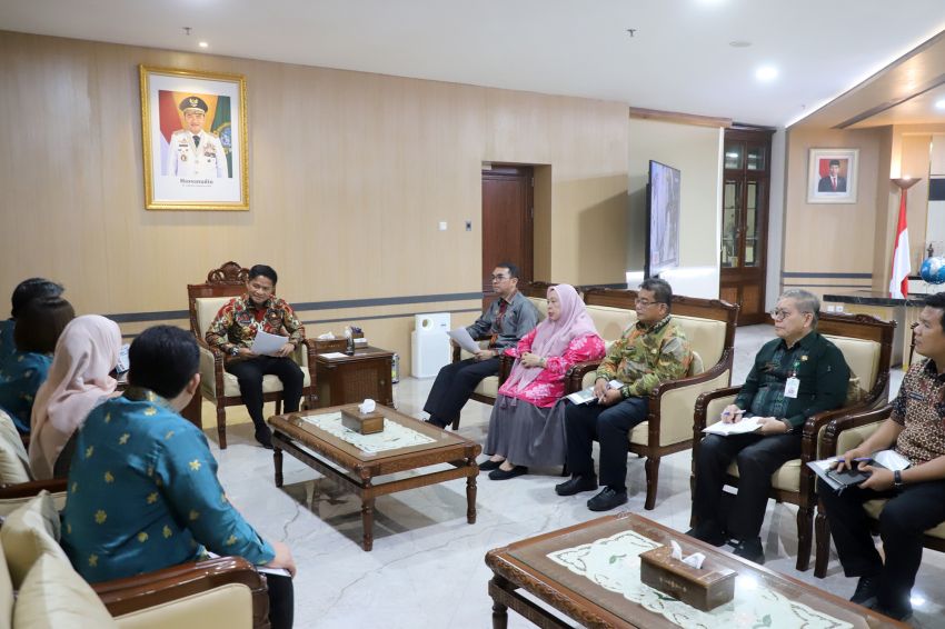 Program Beasiswa Magister Ilmu Kedokteran USU Berjalan Baik,  Pj Gubernur Hassanudin Harapkan Hasilnya Maksimal