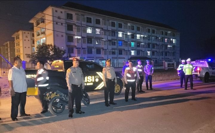 Polres Asahan Laksanakan Patroli Asmara Subuh di 6 Titik Rawan