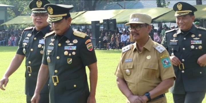 Wakil Bupati Hadiri Upacara Penutupan Diktama TNI AD Gel. II TA 2023