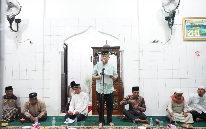 Sekda Asahan Safari Ramadhan Perdana Di Desa Subur
