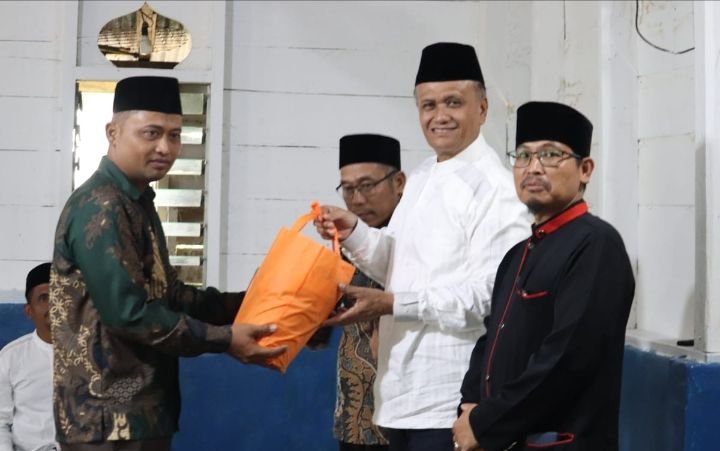 Wakil Bupati Pakpak Bharat Pimpin Langsung Safari Ramadhan Kecamatan Pagindar
