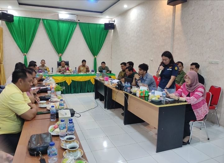 PLN Kembali Ekspose Proyek Jalur SUTT 70 kV Gunung Sitoli - Teluk Dalam