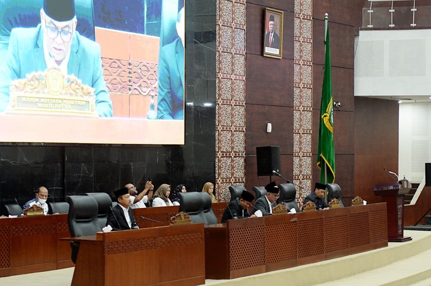 Sutarto Ketua DPRD Sumut,  Eksekutif dan Legislatif Terus Bangun Sinergi yang Baik